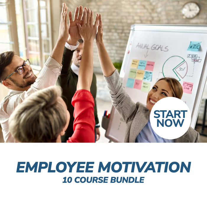 Ultimate Employee Motivation Online Bundle, 10 Certificate Courses