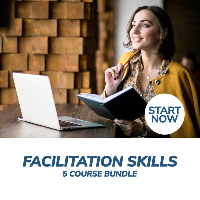 Facilitation Skills Online Bundle, 5 Certificate Courses