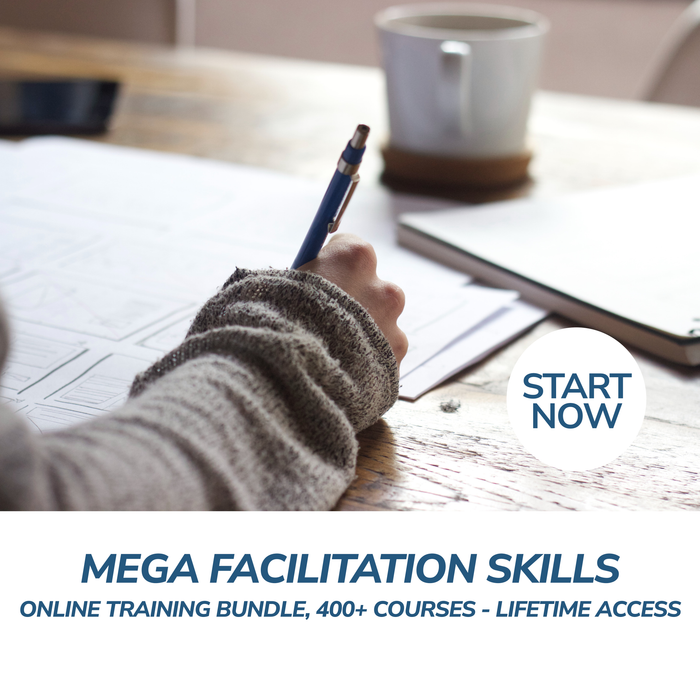 Mega Facilitation Skills Online Training Bundle, 400+ Courses - Lifetime Access