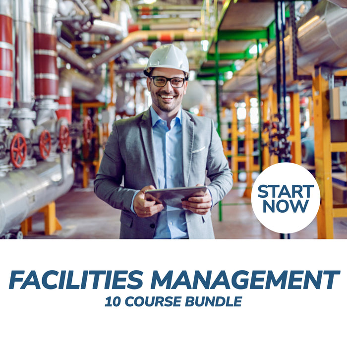 Ultimate Facilities Management Online Bundle, 10 Certificate Courses