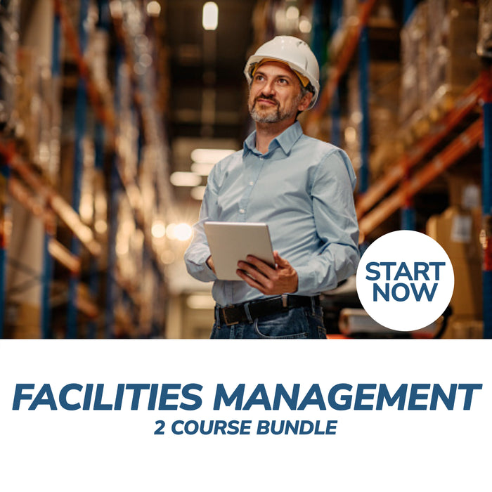 Facilities Management Online Bundle, 2 Certificate Courses
