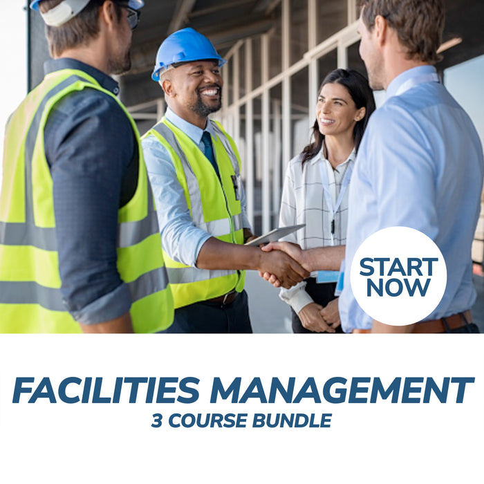 Facilities Management Online Bundle, 3 Certificate Courses