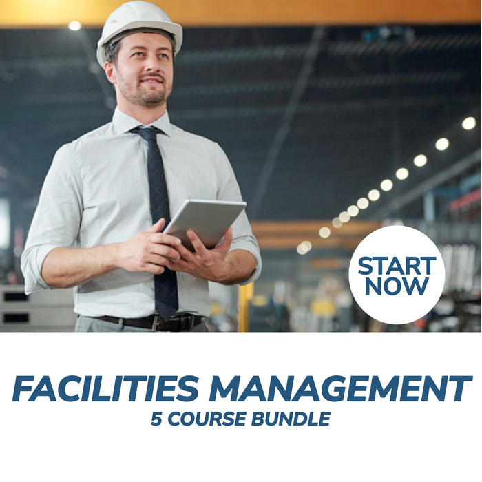 Facilities Management Online Bundle, 5 Certificate Courses