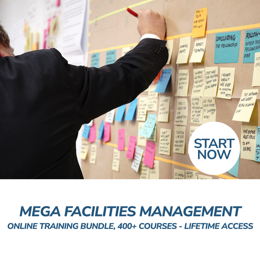 Mega Facilities Management Online Training Bundle, 400+ Courses - Lifetime Access