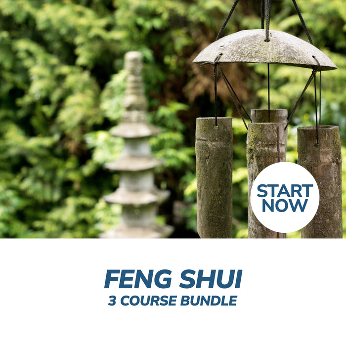 Feng Shui Online Bundle, 3 Certificate Courses