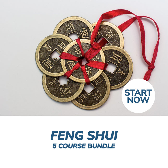 Feng Shui Online Bundle, 5 Certificate Courses