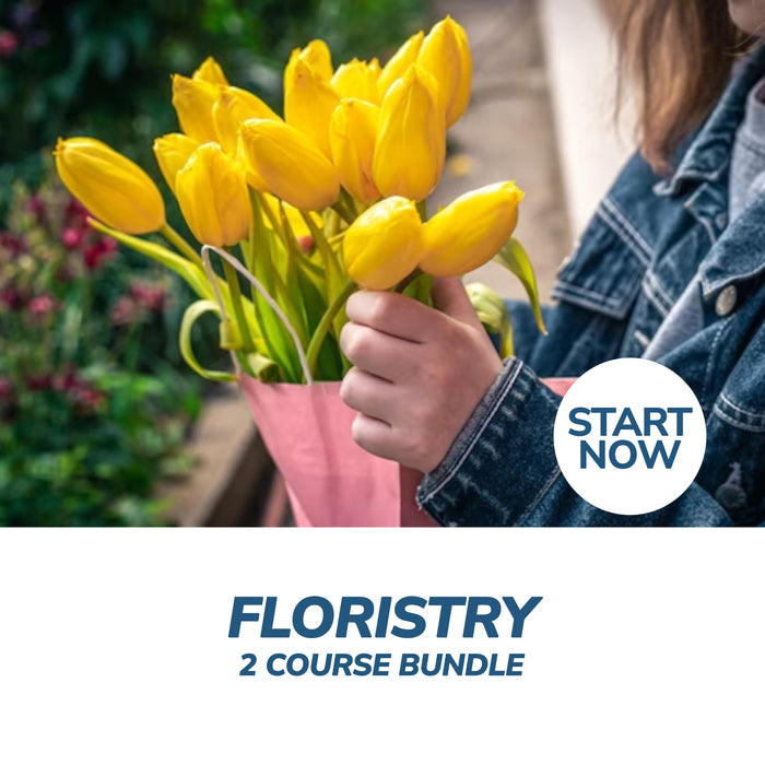 Floristry Online Bundle, 2 Certificate Courses
