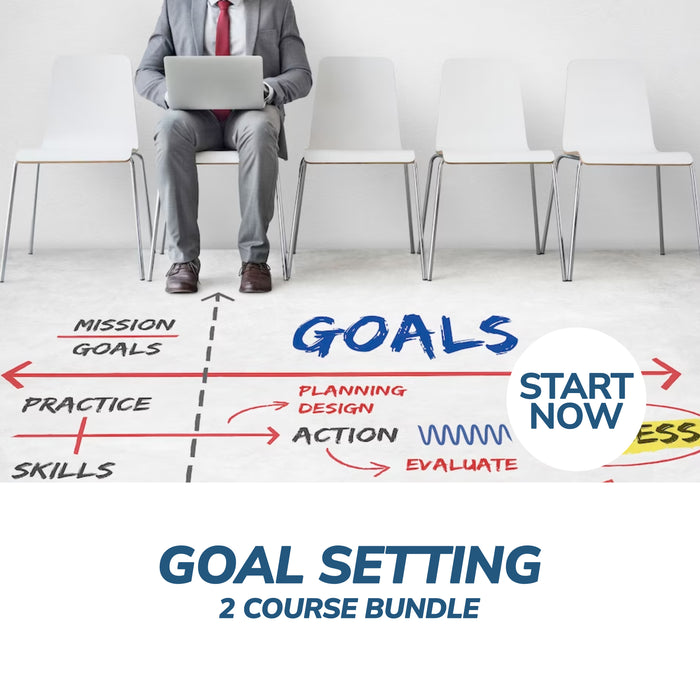 Goal Setting & Getting Things Done Online Bundle, 2 Certificate Courses