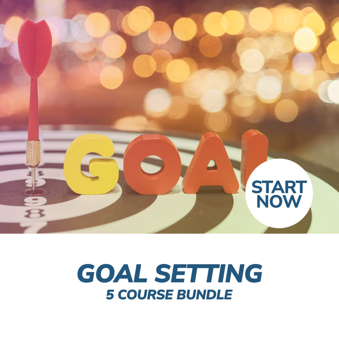 Goal Setting & Getting Things Done Online Bundle, 5 Certificate Courses