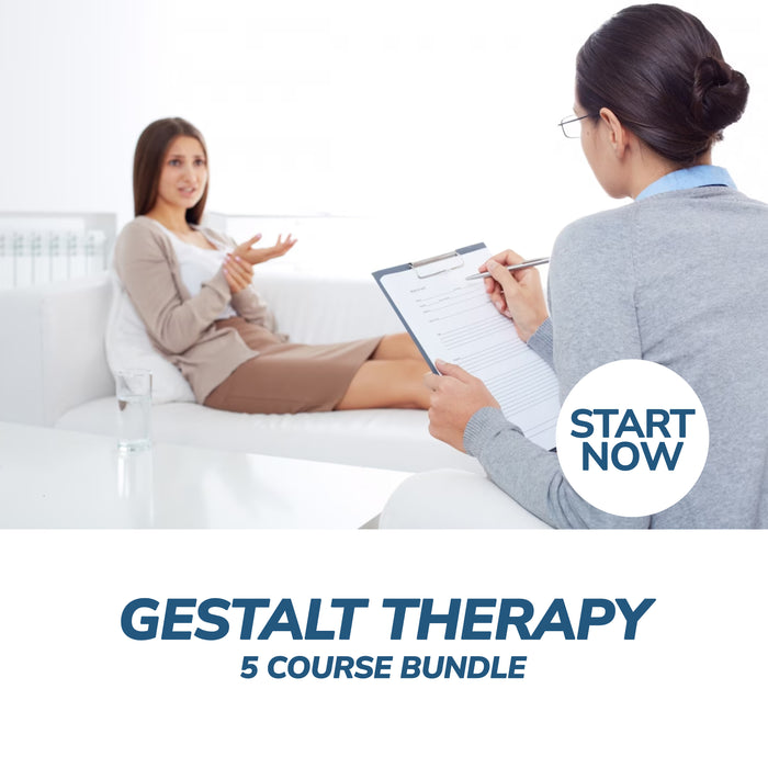 Gestalt Therapy Online Bundle, 5 Certificate Courses
