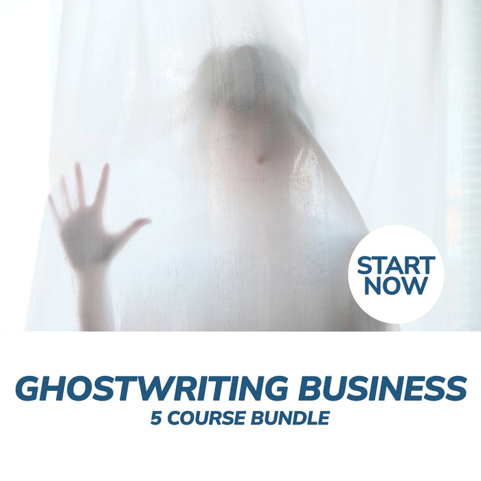 Ghostwriting Business Online Bundle, 5 Certificate Courses