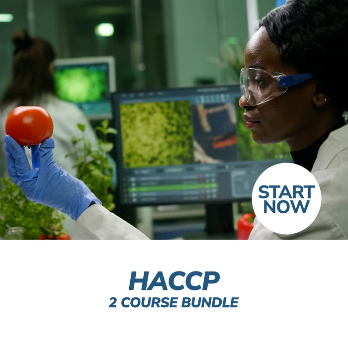 HACCP Online Bundle, 2 Certificate Courses