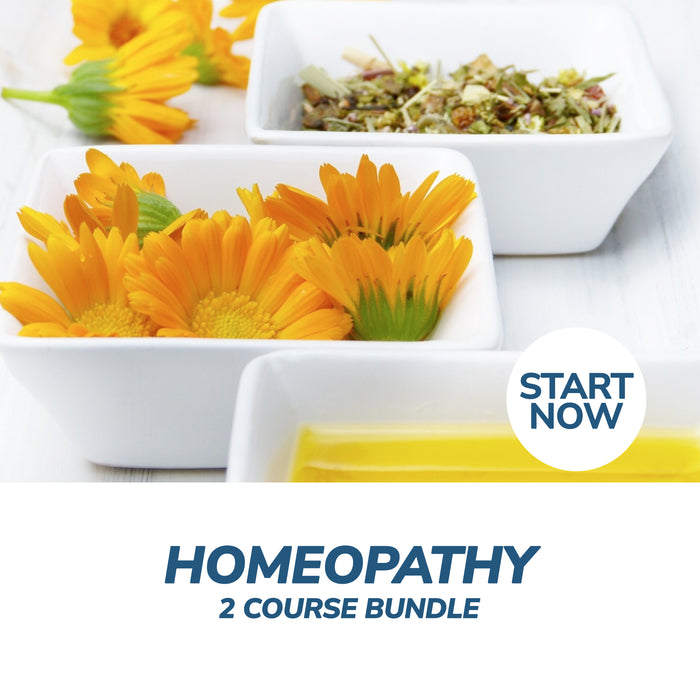 Homeopathy Online Bundle, 2 Certificate Courses