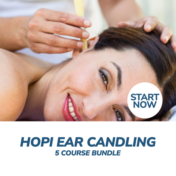 Hopi Ear Candling Online Bundle, 5 Certificate Courses