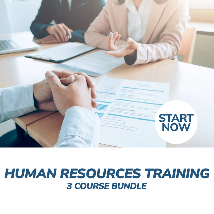 Human Resources for Non HR-Manager Training Online Bundle, 3 Certificate Courses