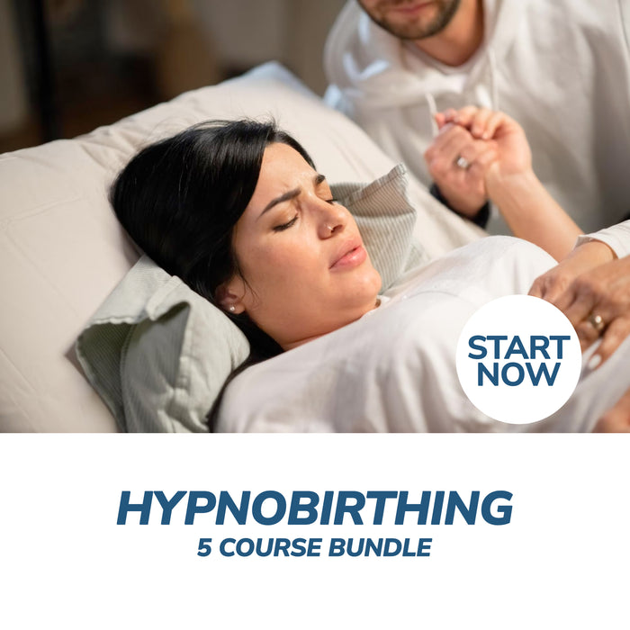 Hypnobirthing Online Bundle, 5 Certificate Courses