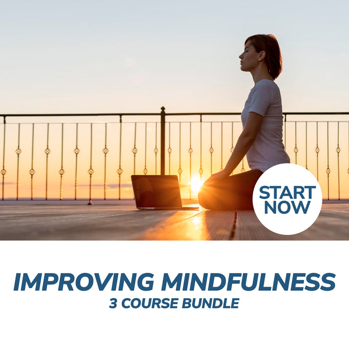 Improving Mindfulness Online Bundle, 3 Certificate Courses