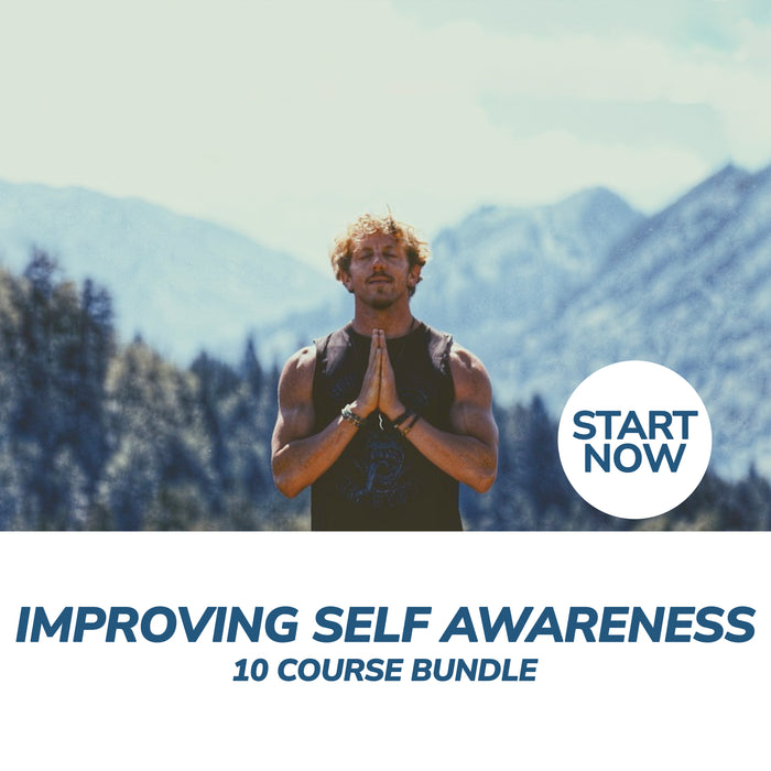 Ultimate Improving Self-Awareness Online Bundle, 10 Certificate Courses