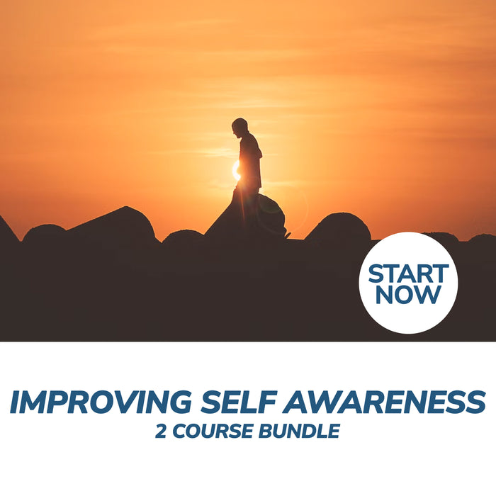 Improving Self-Awareness Online Bundle, 2 Certificate Courses