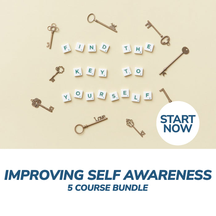 Improving Self-Awareness Online Bundle, 5 Certificate Courses