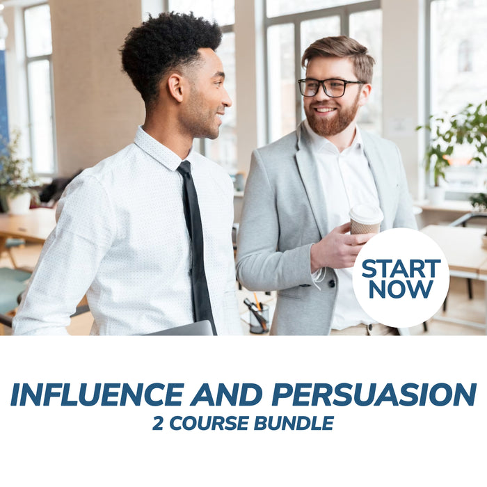 Influence and Persuasion Online Bundle, 2 Certificate Courses