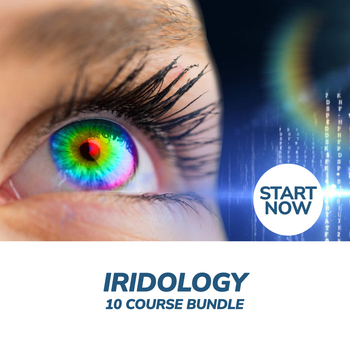 Ultimate Iridology Online Bundle, 10 Certificate Courses