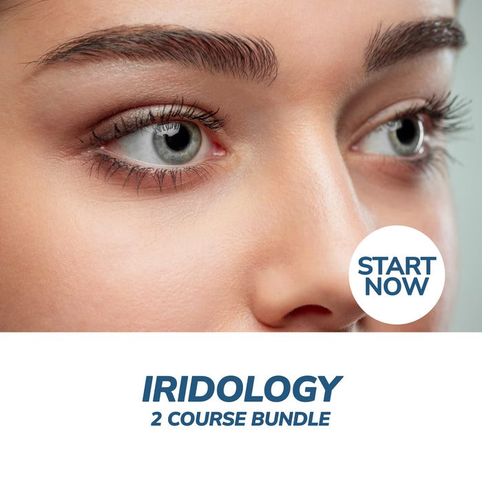 Iridology Online Bundle, 2 Certificate Courses