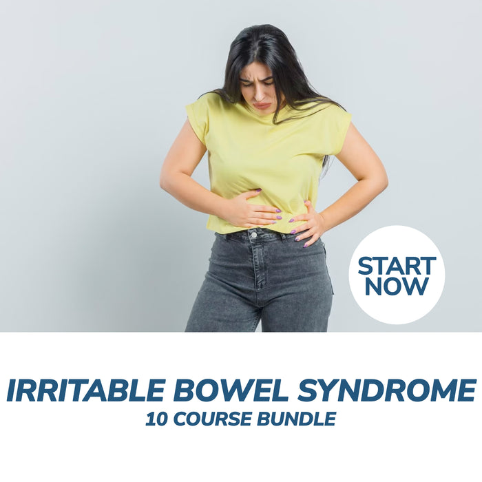 Ultimate Irritable Bowel Syndrome Awareness Online Bundle, 10 Certificate Courses