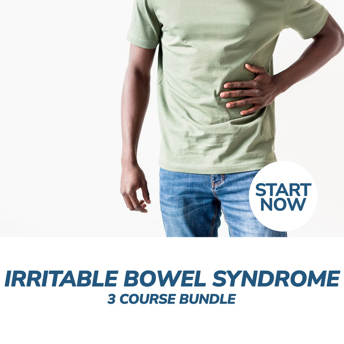 Irritable Bowel Syndrome Awareness Online Bundle, 3 Certificate Courses