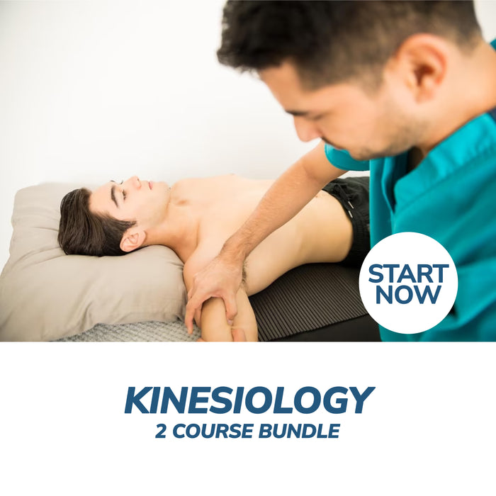 Kinesiology Online Bundle, 2 Certificate Courses