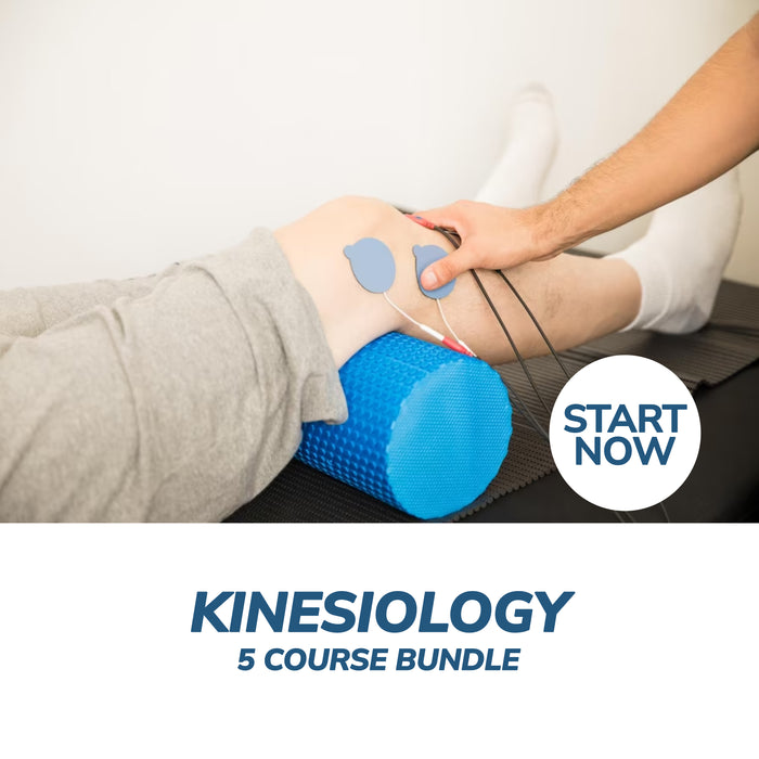 Kinesiology Online Bundle, 5 Certificate Courses