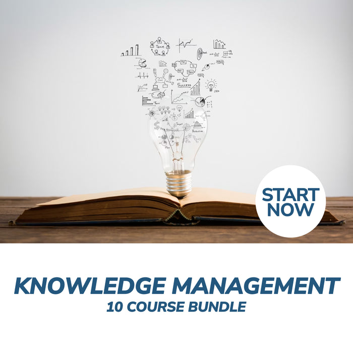 Ultimate Knowledge Management Online Bundle, 10 Certificate Courses