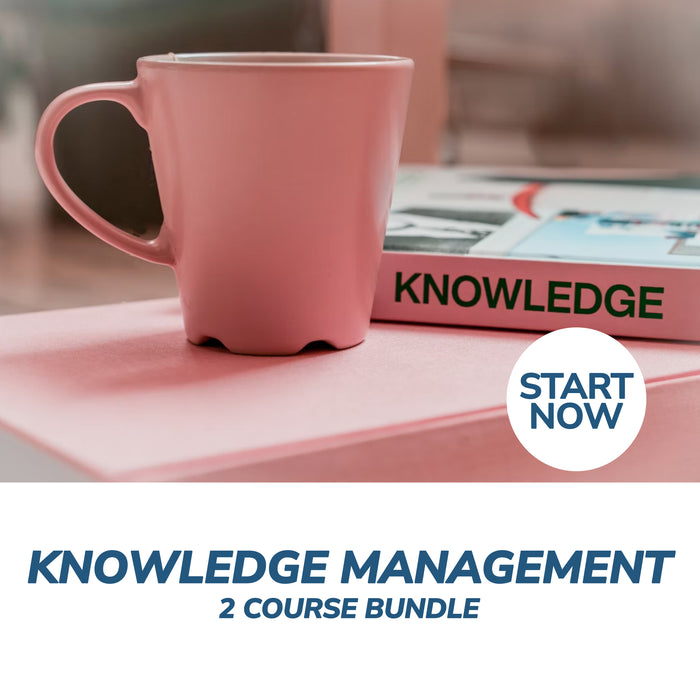 Knowledge Management Online Bundle, 2 Certificate Courses