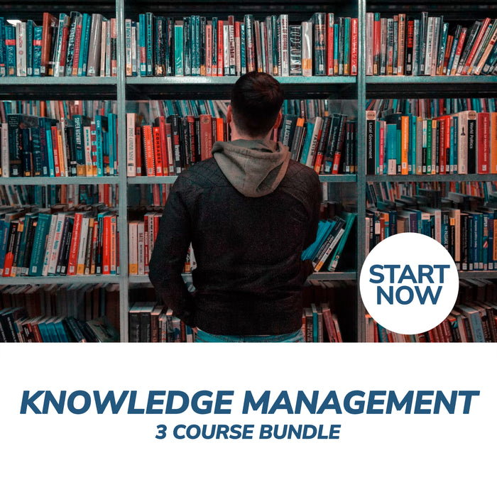 Knowledge Management Online Bundle, 3 Courses