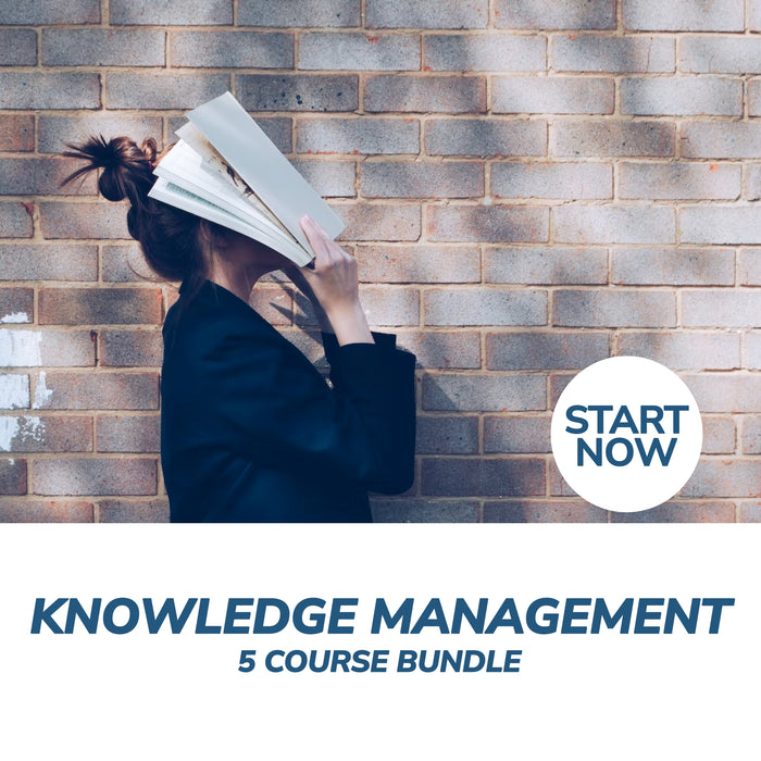Knowledge Management Online Bundle, 5 Certificate Courses