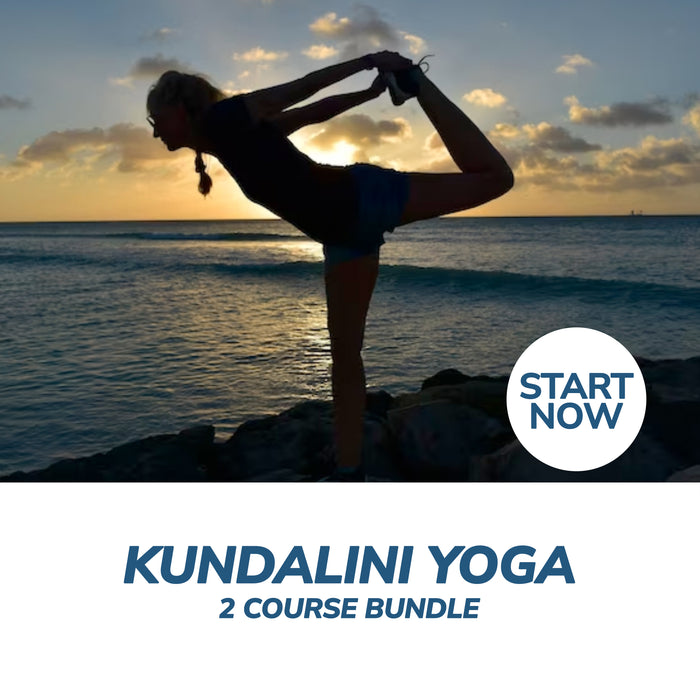 Kundalini Yoga Online Bundle, 2 Certificate Courses