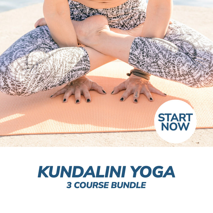 Kundalini Yoga Online Bundle, 3 Certificate Courses