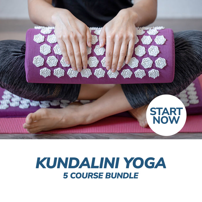 Kundalini Yoga Online Bundle, 5 Certificate Courses