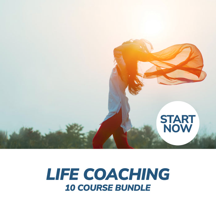 Ultimate Life Coaching Essentials Bundle, 10 Certificate Courses