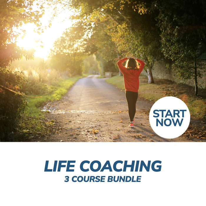 Life Coaching Essentials Online Bundle, 3 Certificate Courses