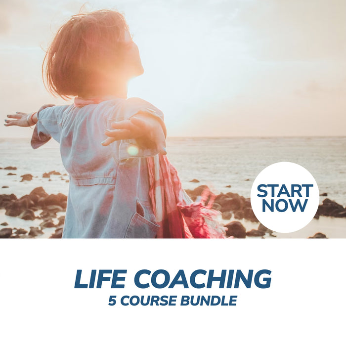 Life Coaching Essentials Online Bundle, 5 Certificate Courses