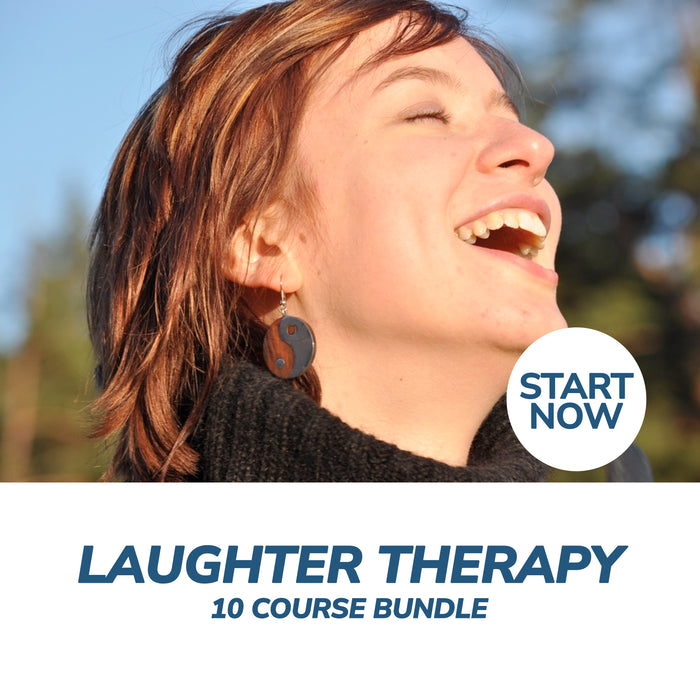 Ultimate Laughter Therapy Online Bundle, 10 Certificate Courses