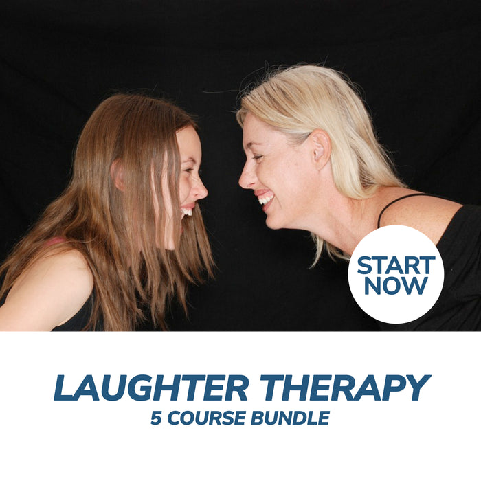 Laughter Therapy Online Bundle, 5 Certificate Courses