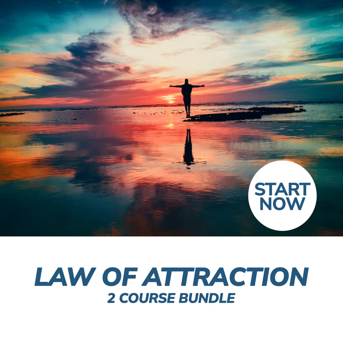 Law of Attraction Online Bundle, 2 Certificate Courses