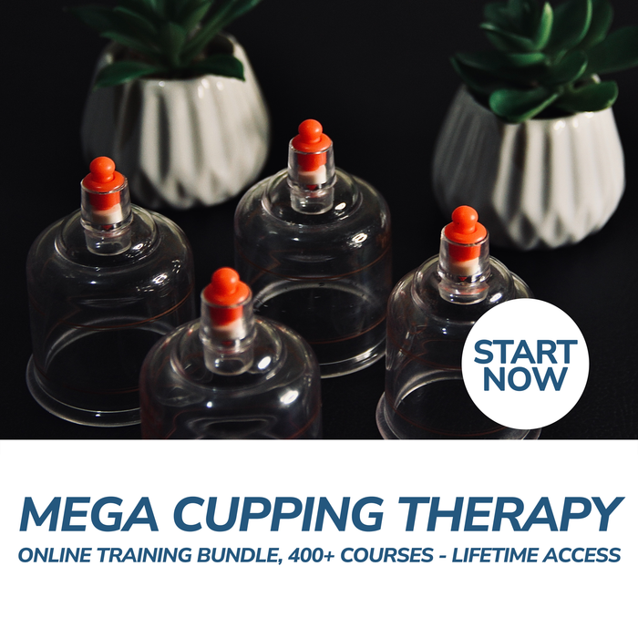 Mega Cupping Massage Online Training Bundle, 400+ Courses - Lifetime Access