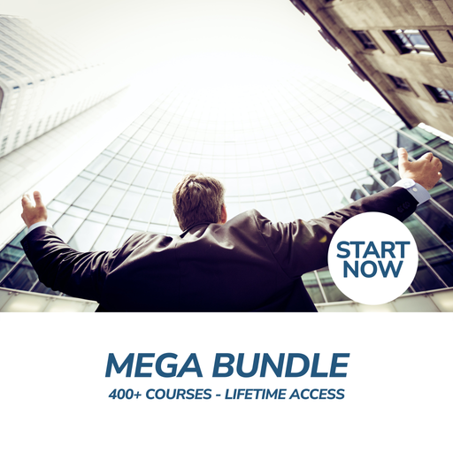 Mega Online Training Bundle, 400+ Courses - Lifetime Access