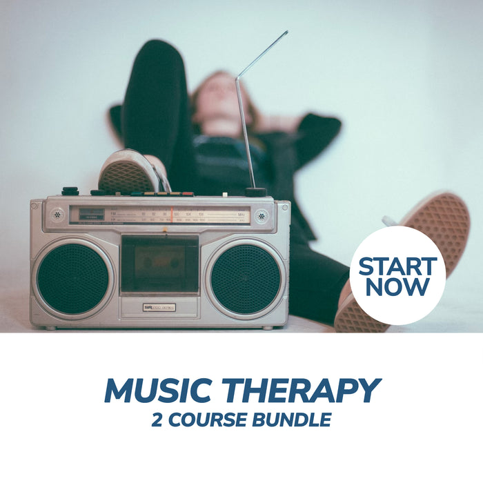 Music Therapy Online Bundle, 2 Certificate Courses