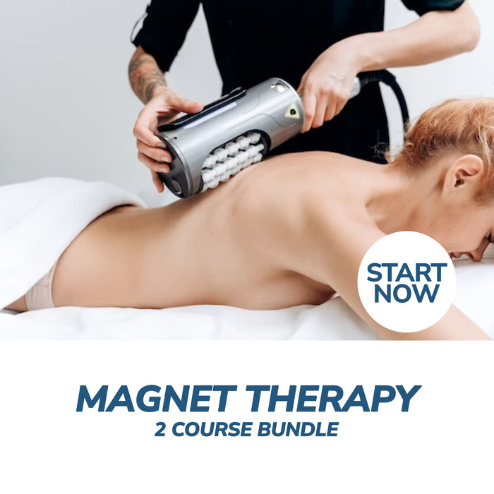 Magnet Therapy Online Bundle, 2 Certificate Courses