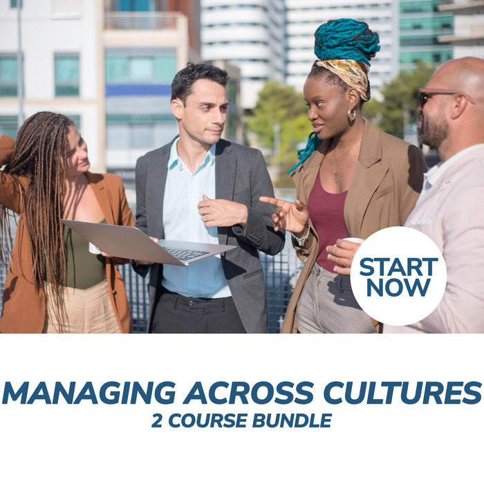 Managing Across Cultures Online Bundle, 2 Certificate Courses