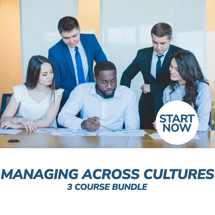 Managing Across Cultures Online Bundle, 3 Certificate Courses